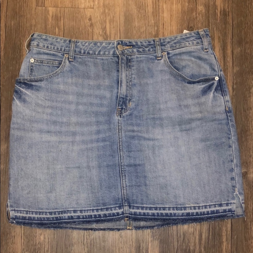 Jean Skirt